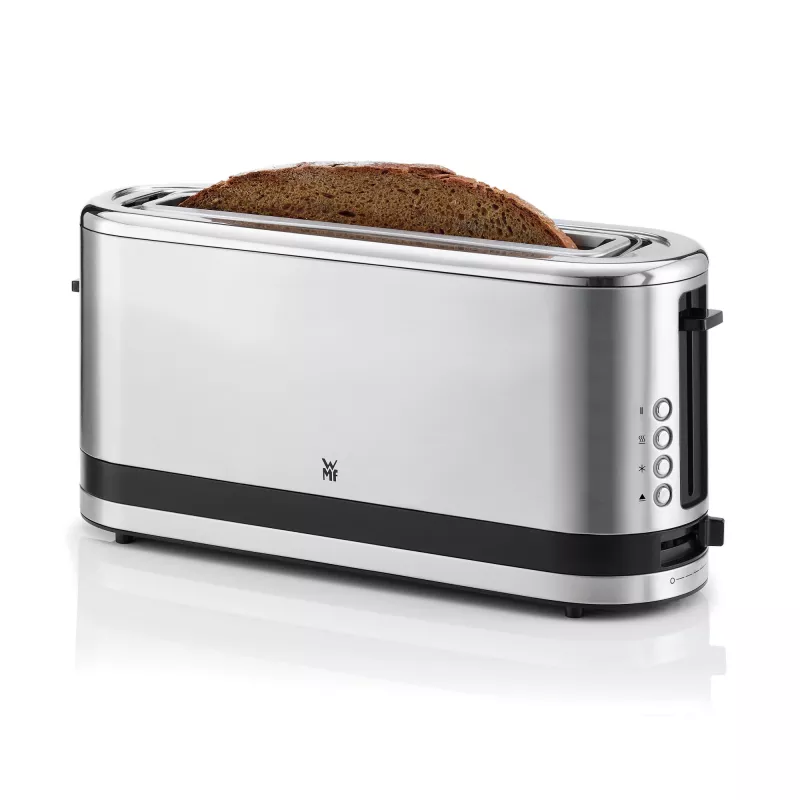 Tostador de ranura larga WMF 0414120011, 900 W, acero inoxidable