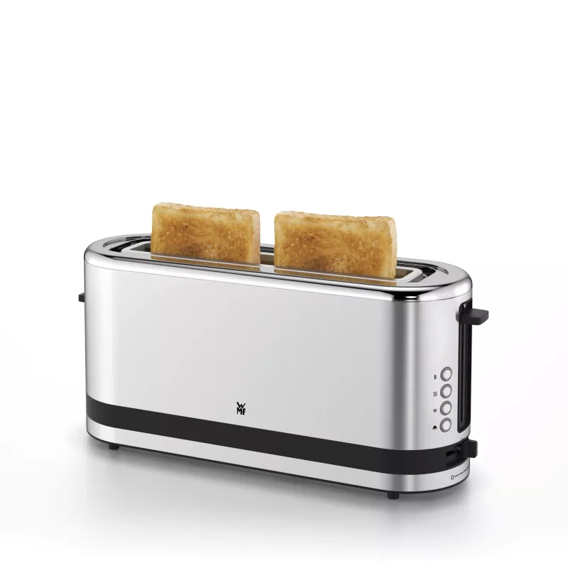 Tostador de ranura larga WMF 0414120011, 900 W, acero inoxidable