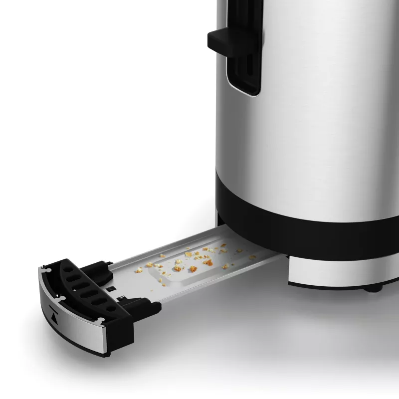 Tostador de ranura larga WMF 0414120011, 900 W, acero inoxidable