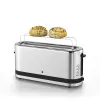 Tostador de ranura larga WMF 0414120011, 900 W, acero inoxidable