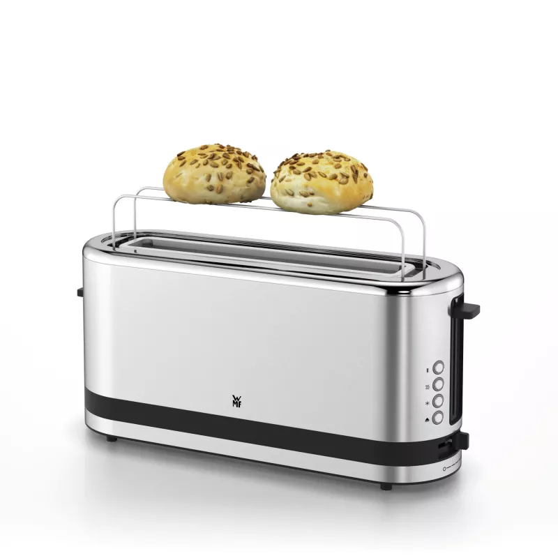 Tostador de ranura larga WMF 0414120011, 900 W, acero inoxidable