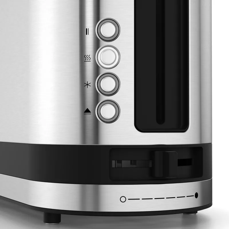 Tostador de ranura larga WMF 0414120011, 900 W, acero inoxidable