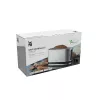 Tostador de ranura larga WMF 0414120011, 900 W, acero inoxidable