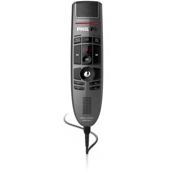Micrófono dictáfono USB Philips SpeechMike Premium