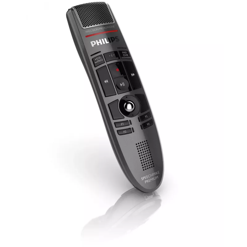 Micrófono dictáfono USB Philips SpeechMike Premium