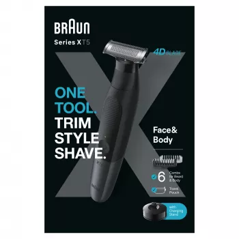 Braun XT5300 negro níquel-hidruro metálico (NiMH)