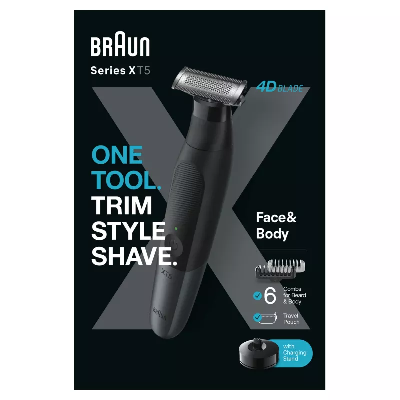 Braun XT5300 negro níquel-hidruro metálico (NiMH)