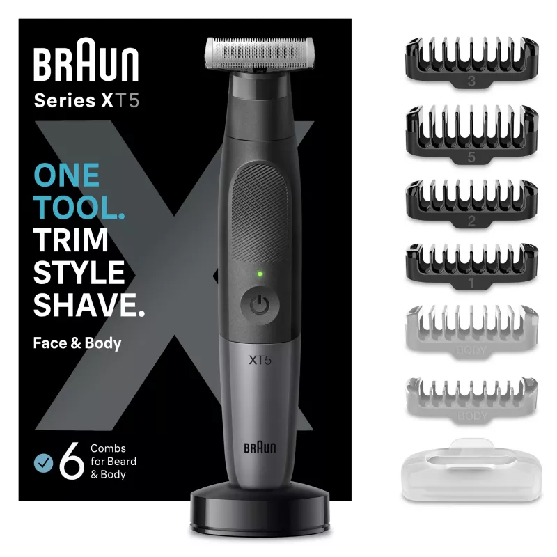 Braun XT5300 negro níquel-hidruro metálico (NiMH)