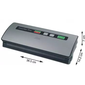 Envasadora al vacío Solis Vac Pro 569 — diseño compacto, sellado de film, modelo SO134