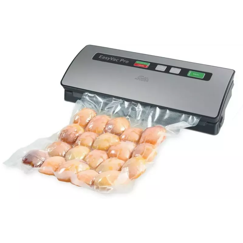 Envasadora al vacío Solis Vac Pro 569 — diseño compacto, sellado de film, modelo SO134