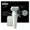 Depiladora Braun Silk-épil 9 9-011 40 pinzas plata blanco