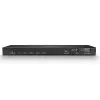 Splitter HDMI 18G de 4 puertos Lindy con audio y downscaling