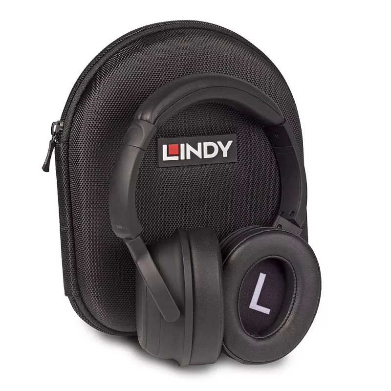 Auriculares Lindy LH500XW+ con cable e inalámbricos diadema música USB Type-C Bluetooth negro