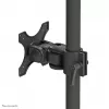 Brazo de monitor Neomounts FPMA-D700DV 10-27 pulgadas, pinza, 6 kg, 25,4 cm (10 pulgadas), 68,6 cm (27 pulgadas), 100 x 100 mm, negro
