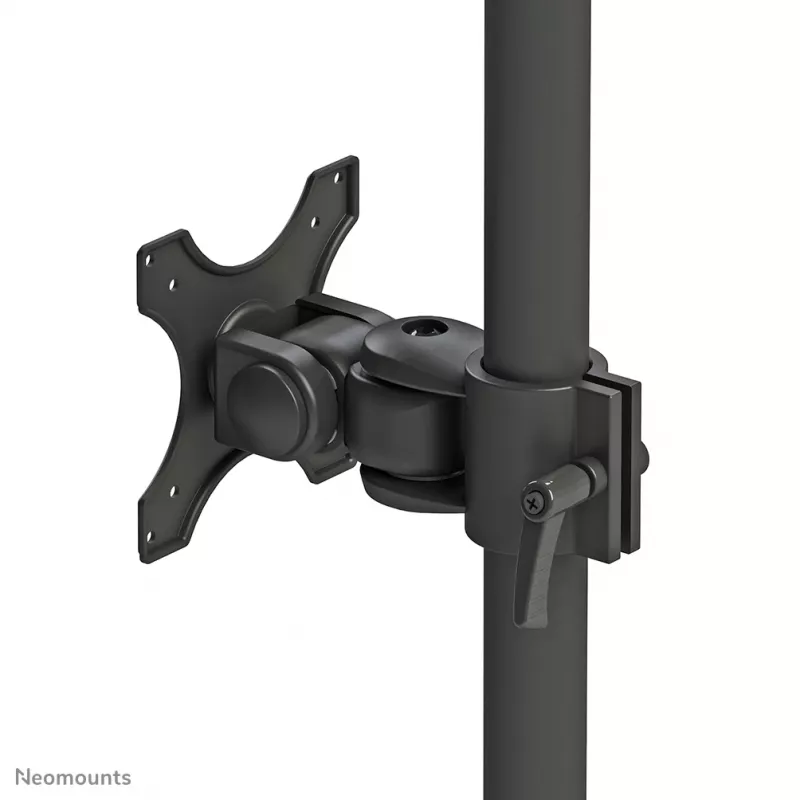 Brazo de monitor Neomounts FPMA-D700DV 10-27 pulgadas, pinza, 6 kg, 25,4 cm (10 pulgadas), 68,6 cm (27 pulgadas), 100 x 100 mm, negro