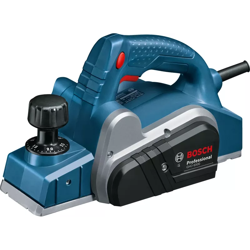 Cepillo Bosch GHO 6500 negro, azul, metalizado 16500 RPM 650 W