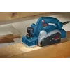 Cepillo Bosch GHO 6500 negro, azul, metalizado 16500 RPM 650 W