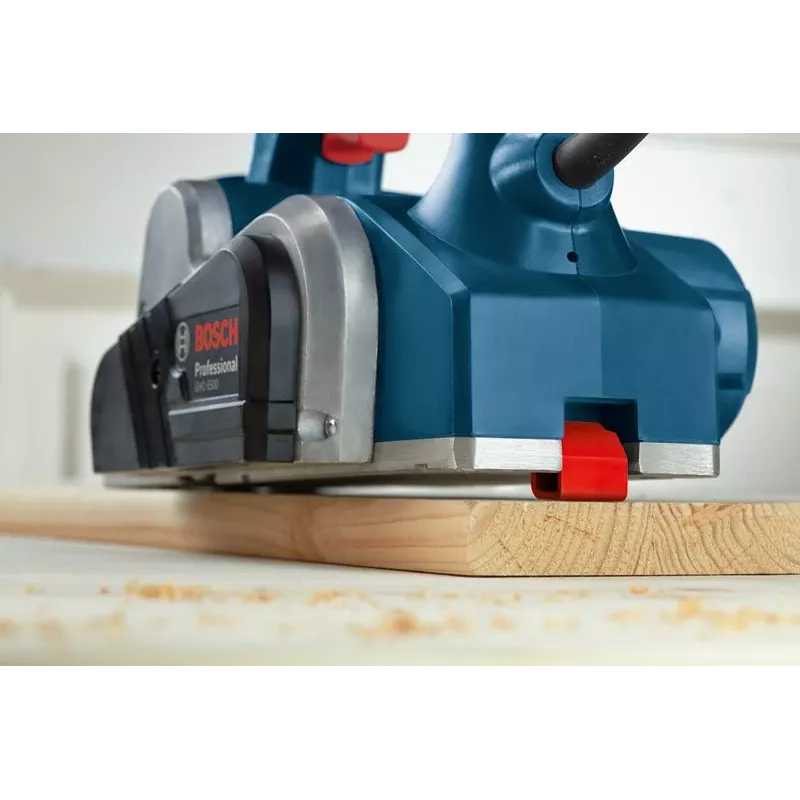Cepillo Bosch GHO 6500 negro, azul, metalizado 16500 RPM 650 W