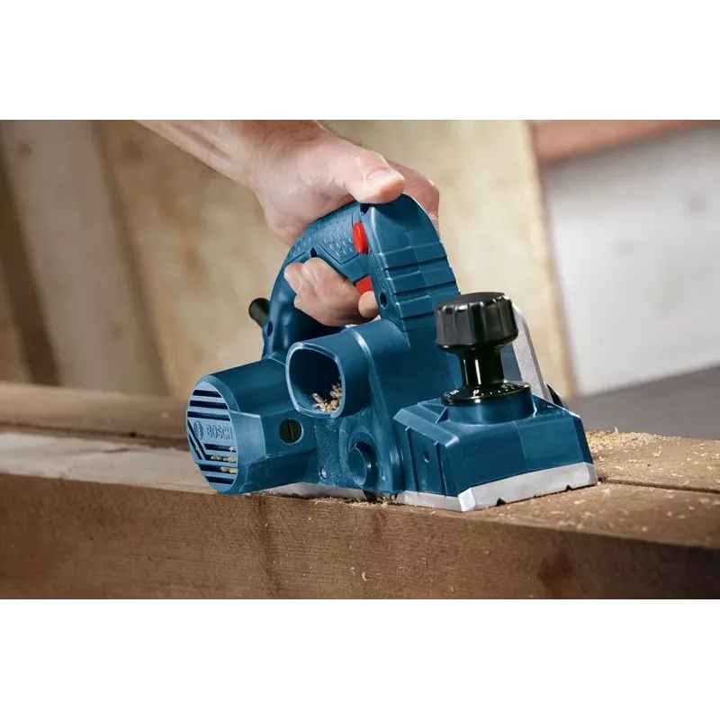 Cepillo Bosch GHO 6500 negro, azul, metalizado 16500 RPM 650 W