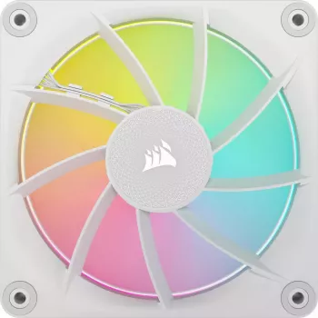 Ventilador Corsair iCUE LINK LX120 RGB 12 cm blanco 400-2400 RPM
