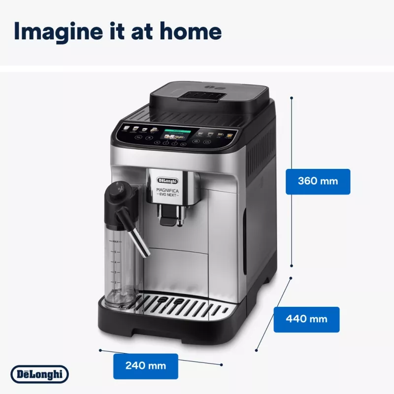 Cafetera De’Longhi Magnifica Evo 42000661 cafetera superautomática espresso 1,9 L