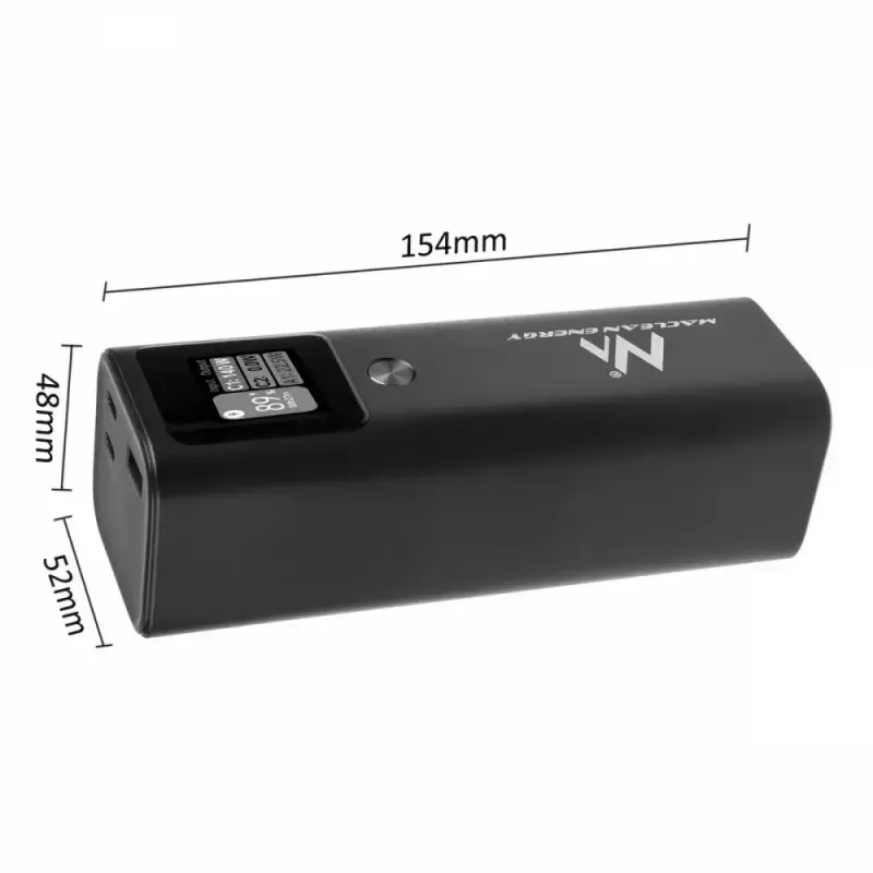Batería portátil Maclean MCE335, 24600 mAh