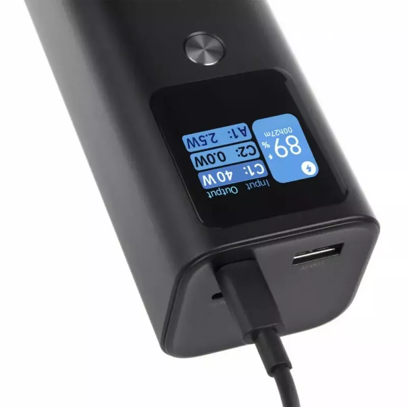 Batería portátil Maclean MCE335, 24600 mAh