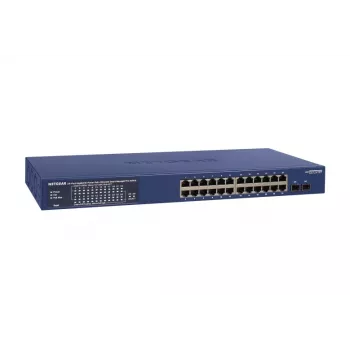 NETGEAR GS724TP-300EUS Switch de red gestionado L2/L3/L4 Gigabit Ethernet (10/100/1000) Power over Ethernet (PoE) azul