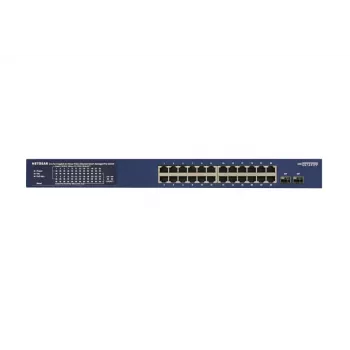 NETGEAR GS724TP-300EUS Switch de red gestionado L2/L3/L4 Gigabit Ethernet (10/100/1000) Power over Ethernet (PoE) azul