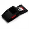 Knipex 00 20 72 V04 XS juego de minialicates, 2 piezas, con funda para cinturón, cromo-vanadio, negro