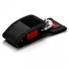 Knipex 00 20 72 V04 XS juego de minialicates, 2 piezas, con funda para cinturón, cromo-vanadio, negro