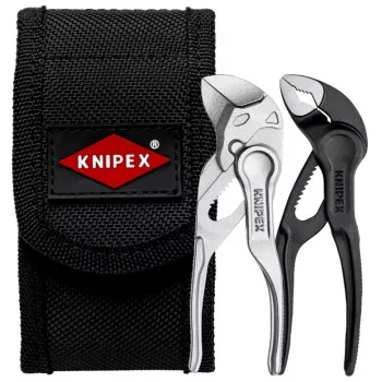 Set de alicates Knipex 00 20 72 V04 XS negro acero inoxidable 30mm 45mm 110mm