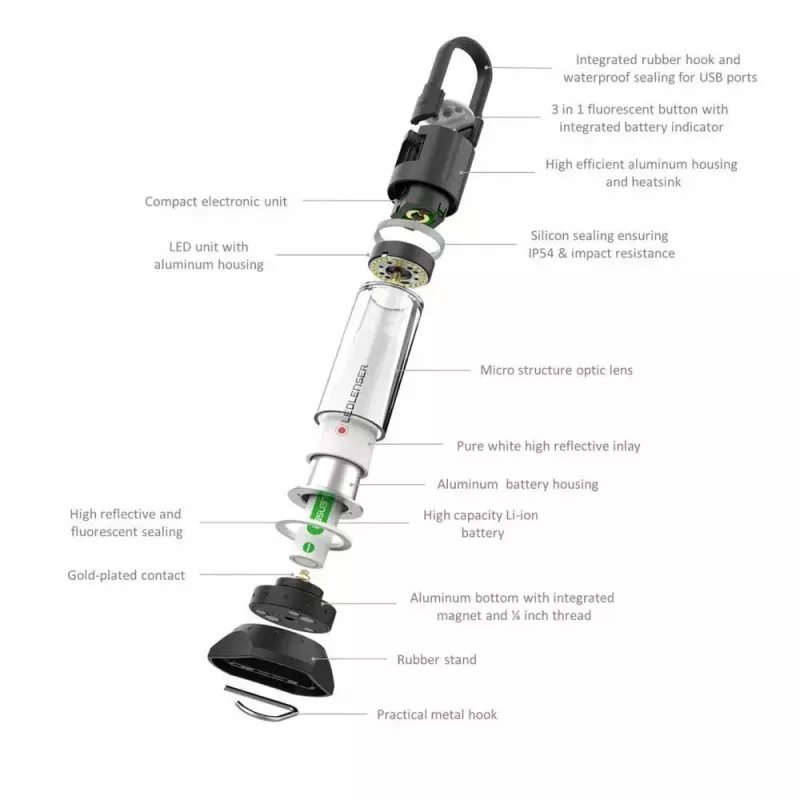 Linterna de camping Led Lenser 500929