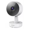 Cámara Wi-Fi interior 2K QHD D-Link DCS-8350LH, cámara de vigilancia IP, interior, con cable e inalámbrica, Amazon Alexa y Google Assistant, sobremesa, blanca