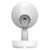 Cámara Wi-Fi interior 2K QHD D-Link DCS-8350LH, cámara de vigilancia IP, interior, con cable e inalámbrica, Amazon Alexa y Google Assistant, sobremesa, blanca