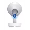 Cámara Wi-Fi interior 2K QHD D-Link DCS-8350LH, cámara de vigilancia IP, interior, con cable e inalámbrica, Amazon Alexa y Google Assistant, sobremesa, blanca