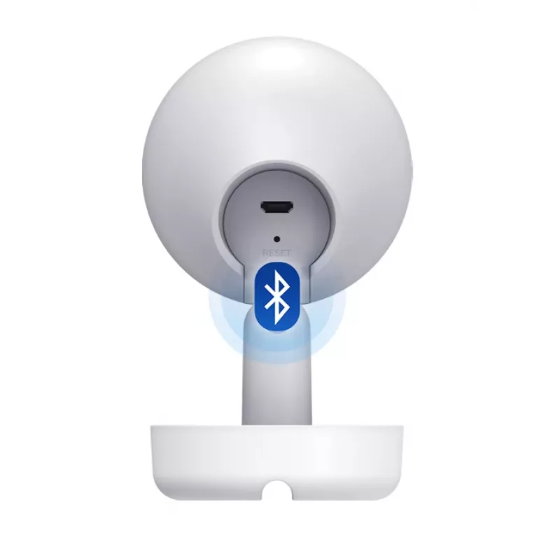 Cámara Wi-Fi interior 2K QHD D-Link DCS-8350LH, cámara de vigilancia IP, interior, con cable e inalámbrica, Amazon Alexa y Google Assistant, sobremesa, blanca