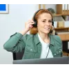Auriculares Trust HS-150 con cable diadema oficina/call center negros