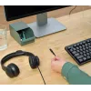 Auriculares Trust HS-150 con cable diadema oficina/call center negros