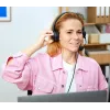Auriculares Trust HS-201 con cable diadema oficina/call center USB Type-A negros
