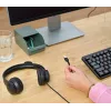 Auriculares Trust HS-201 con cable diadema oficina/call center USB Type-A negros
