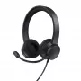 Auriculares Trust HS-260 con cable de diadema posterior oficina/call center USB Type-A negros
