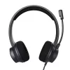 Auriculares Trust HS-260 con cable de diadema posterior oficina/call center USB Type-A negros