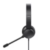 Auriculares Trust HS-260 con cable de diadema posterior oficina/call center USB Type-A negros