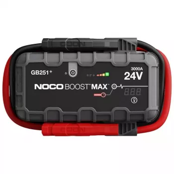 Arrancador NOCO GB251 24V 3000A arrancador portátil de ion-litio para vehículos con sistemas de 24V