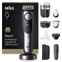 Braun BeardTrimmer 9 BT9560 batería 52 2 cm húmedo y seco negro, gris