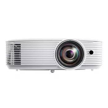 Proyector de sobremesa OPTOMA X309ST corta distancia, DLP, 3700 ANSI lm, XGA 1024x768, 0,617:1 tiro, 115% offset, 3 kg, blanco