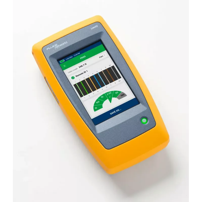 Fluke LinkIQ LIQ-100 comprobador de cables de red de par trenzado