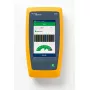 Comprobador de cable de par trenzado Fluke LIQ-100 con soporte RJ-45/USB, longitud máx. 305 m, batería de ion-litio de 6400 mAh