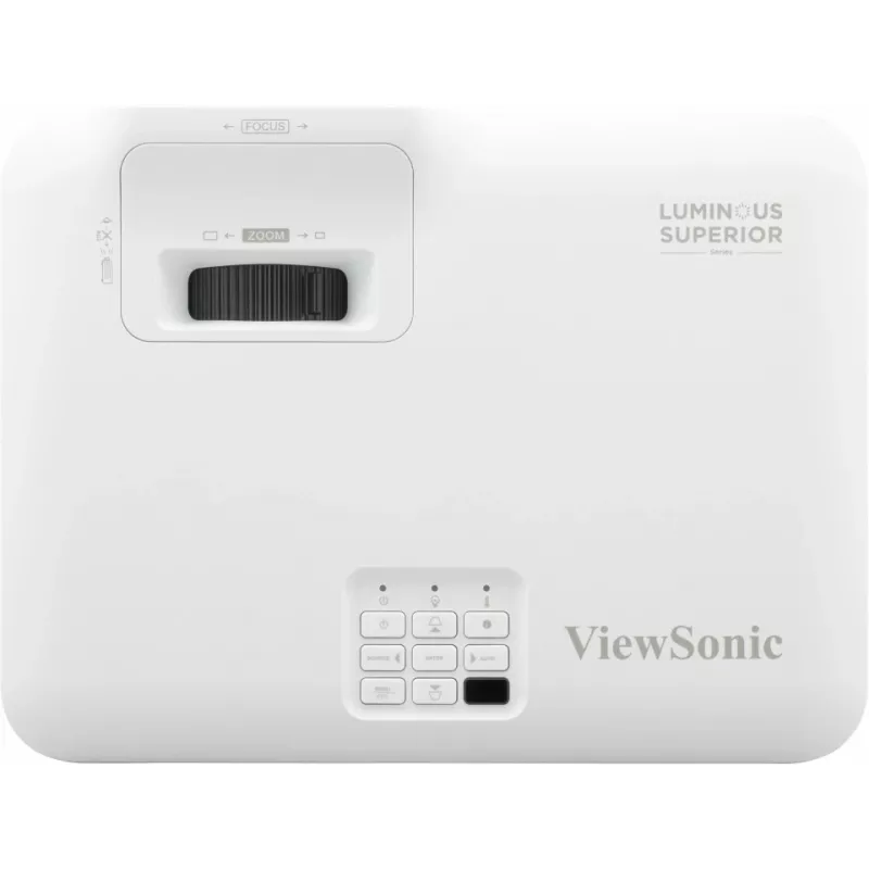 Proyector de datos Viewsonic LS740HD proyector con objetivo estándar 5000 ANSI lúmenes 3LCD 1080p (1920x1080) blanco